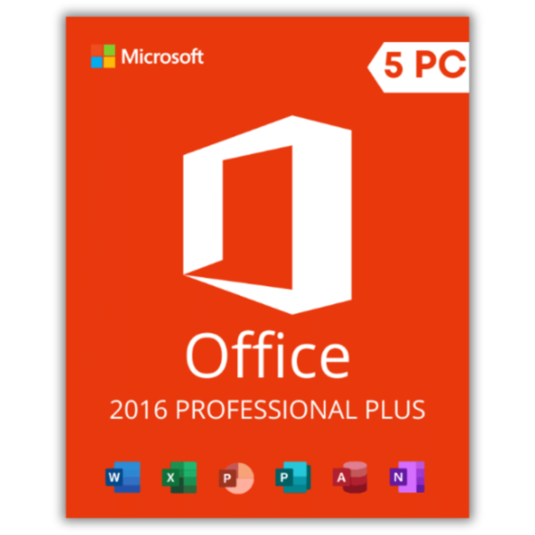 Office 2016 Professional Plus 5PC