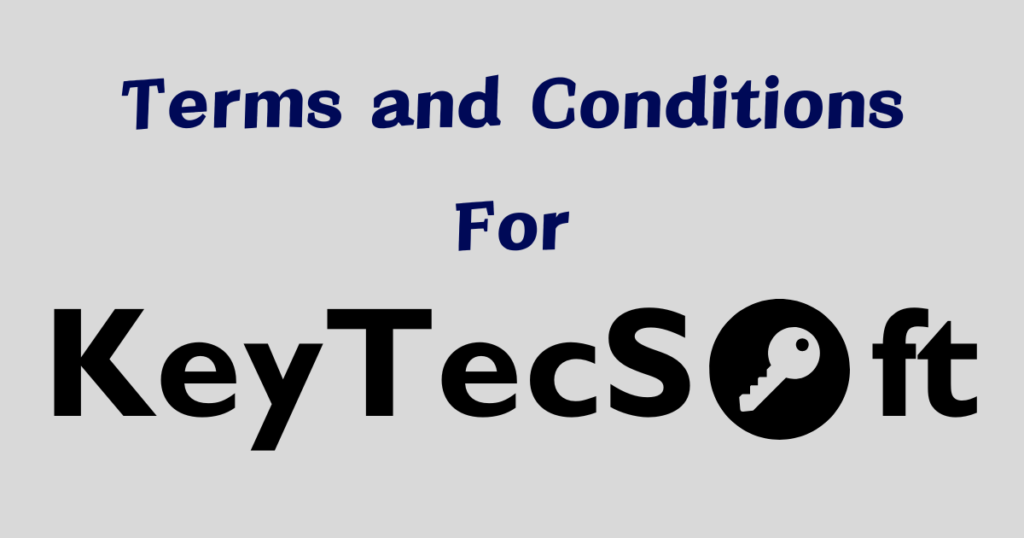 Terms and Conditions