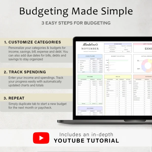 Budget Planner 1