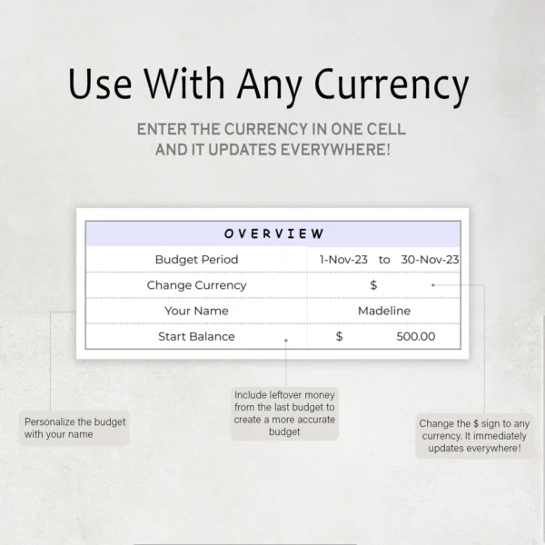 Budget Planner 3