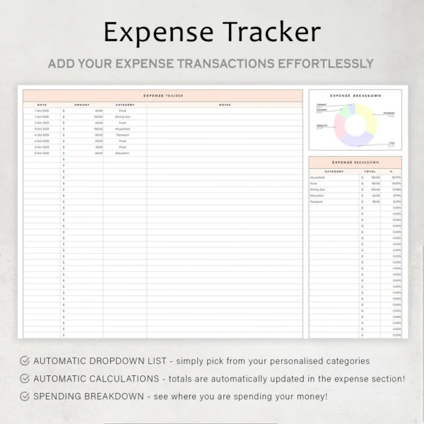 Budget Planner 5
