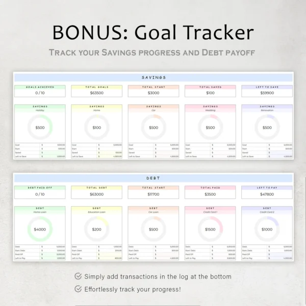 Budget Planner 6