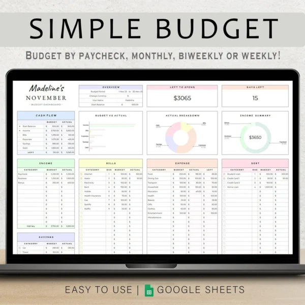 Budget Planner