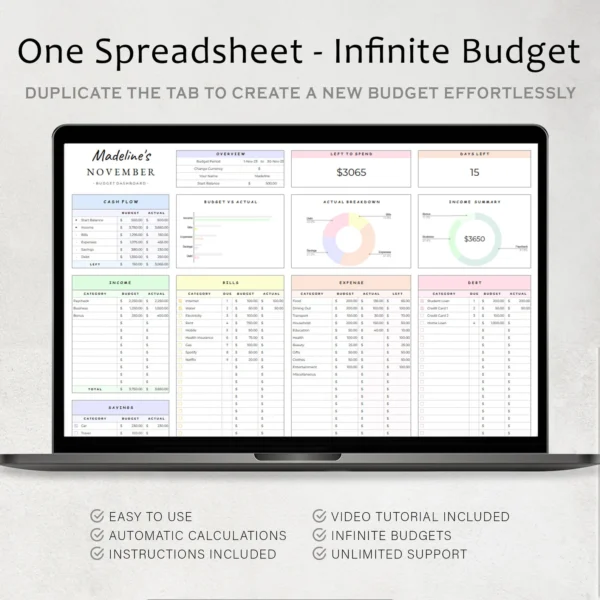 Budget Planner 7