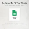 Budget Planner 8