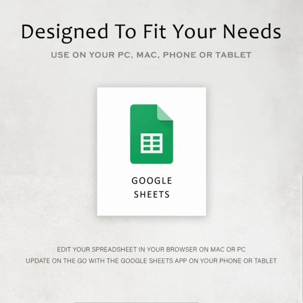 Budget Planner 8