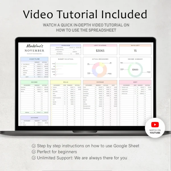 Budget Planner 9