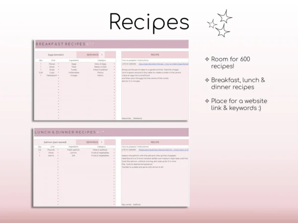 Meal Plan 6