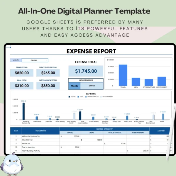 expense report 1