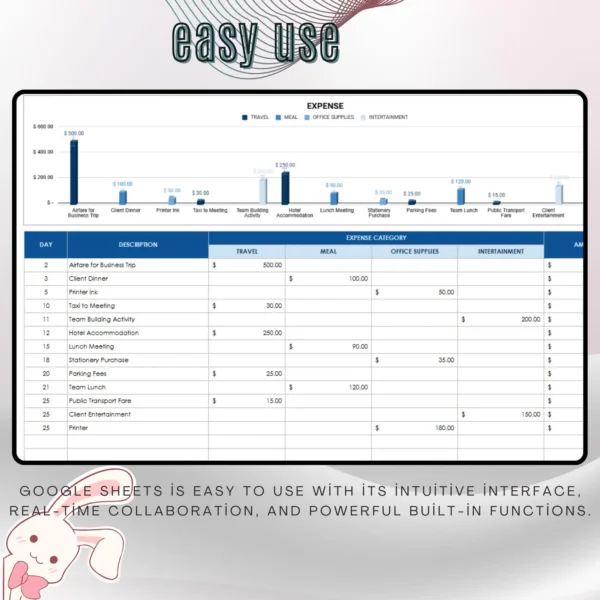 expense report 2